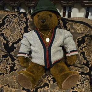 Vintage Little Folk Bear